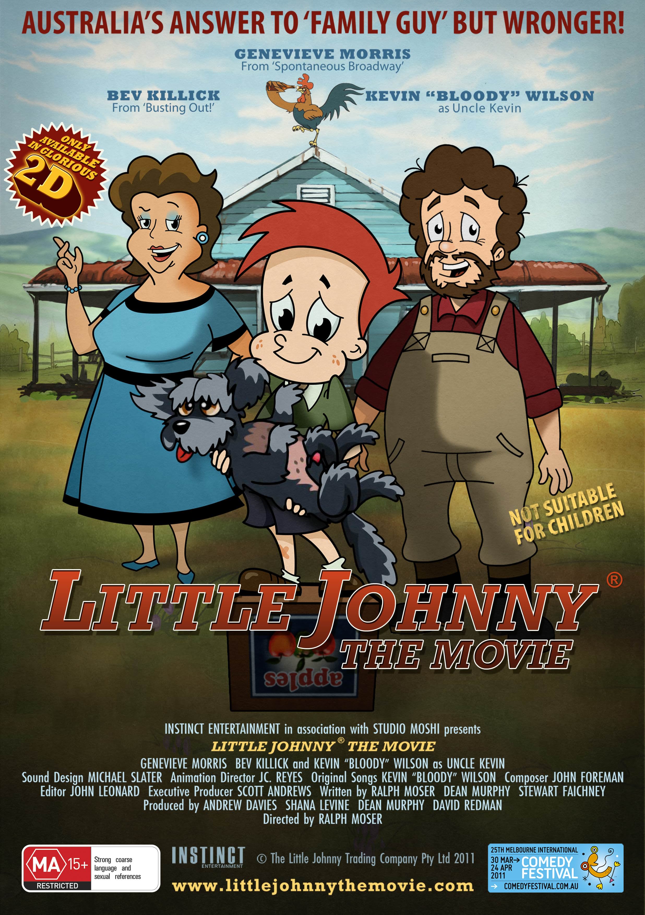     Little Johnny: The Movie